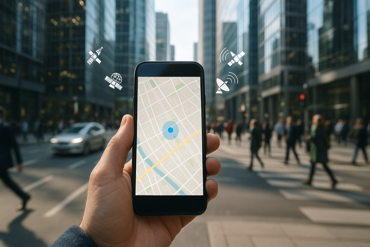From GPS to GNSS: Precision Navigation and AI-Powered Mobility