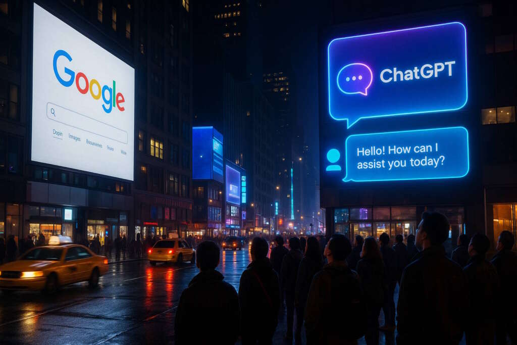 search AI answers