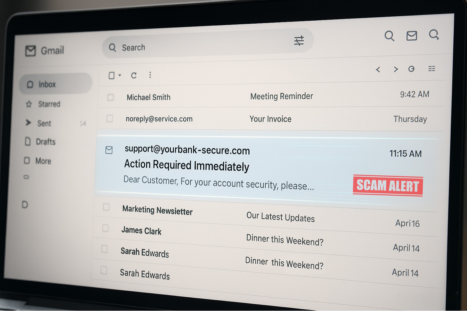 When Your Inbox Speaks AI: Smarter Phishing Emails Are Here