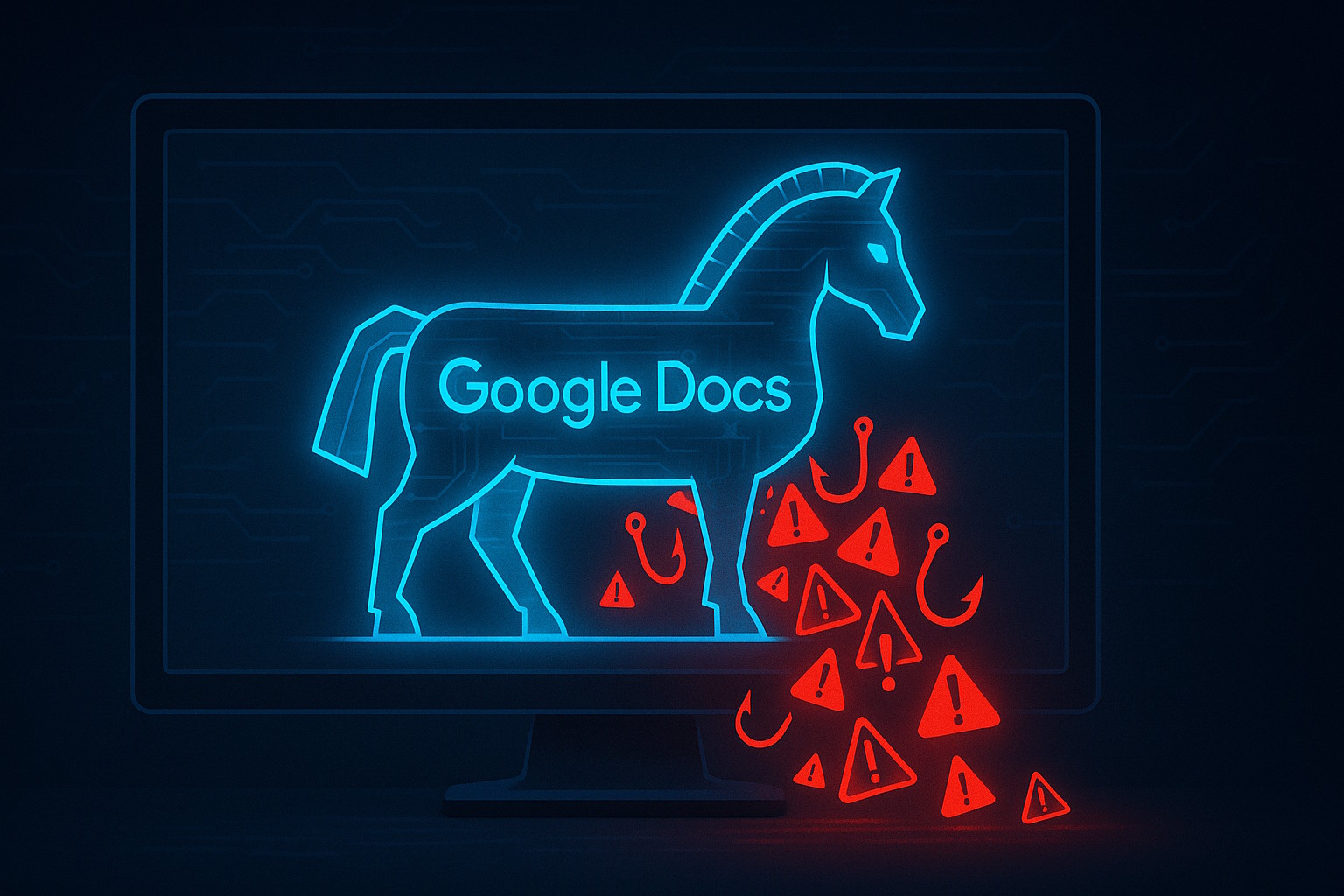 Legit Platforms Gone Rogue: How Phishing Attacks Exploit Google Docs, SharePoint, Translate, and CAPTCHA