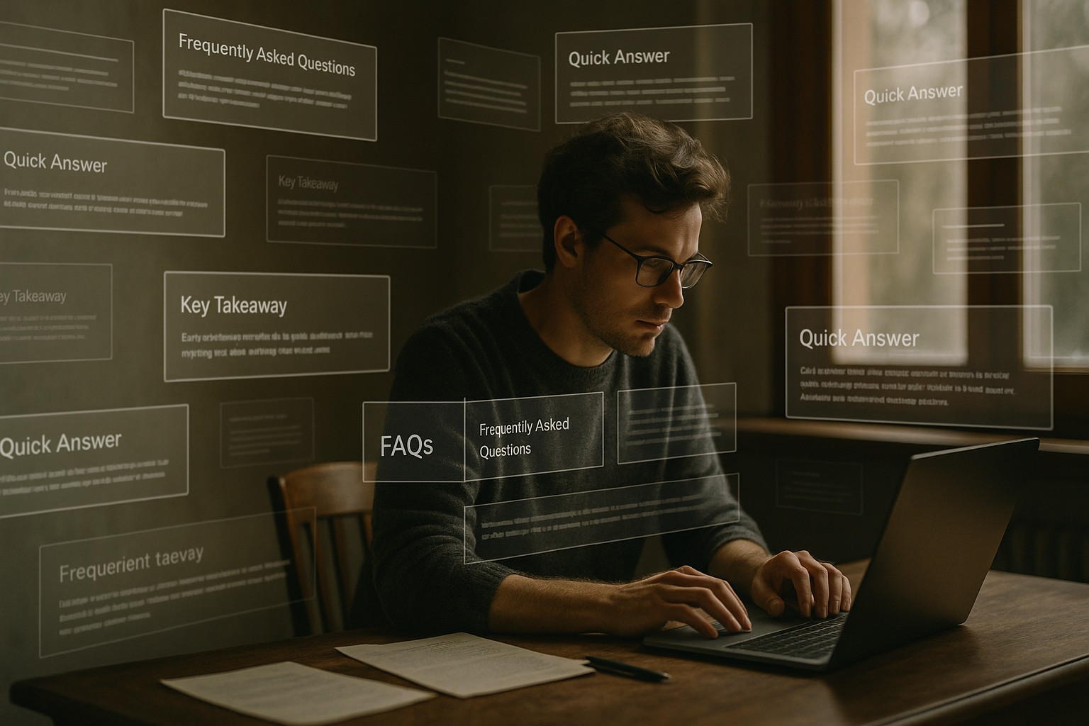 The Algorithm Writes Back: An Ode to AEO