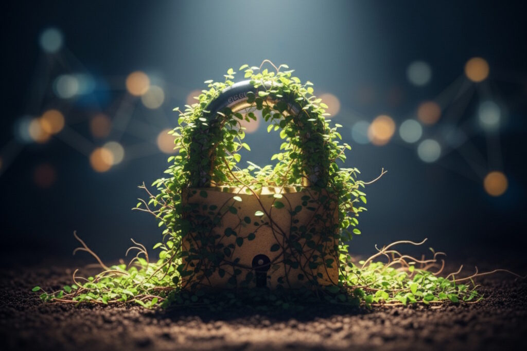 cybersecurity padlock image