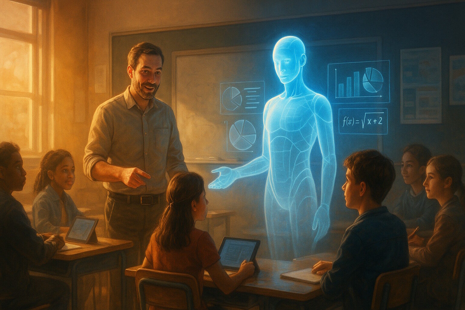 Generative AI in Education: Will It Replace Teachers or Help Them Shine?