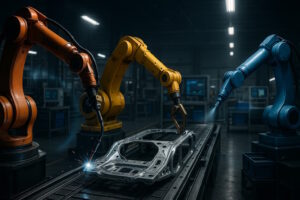 robot in manufacturing