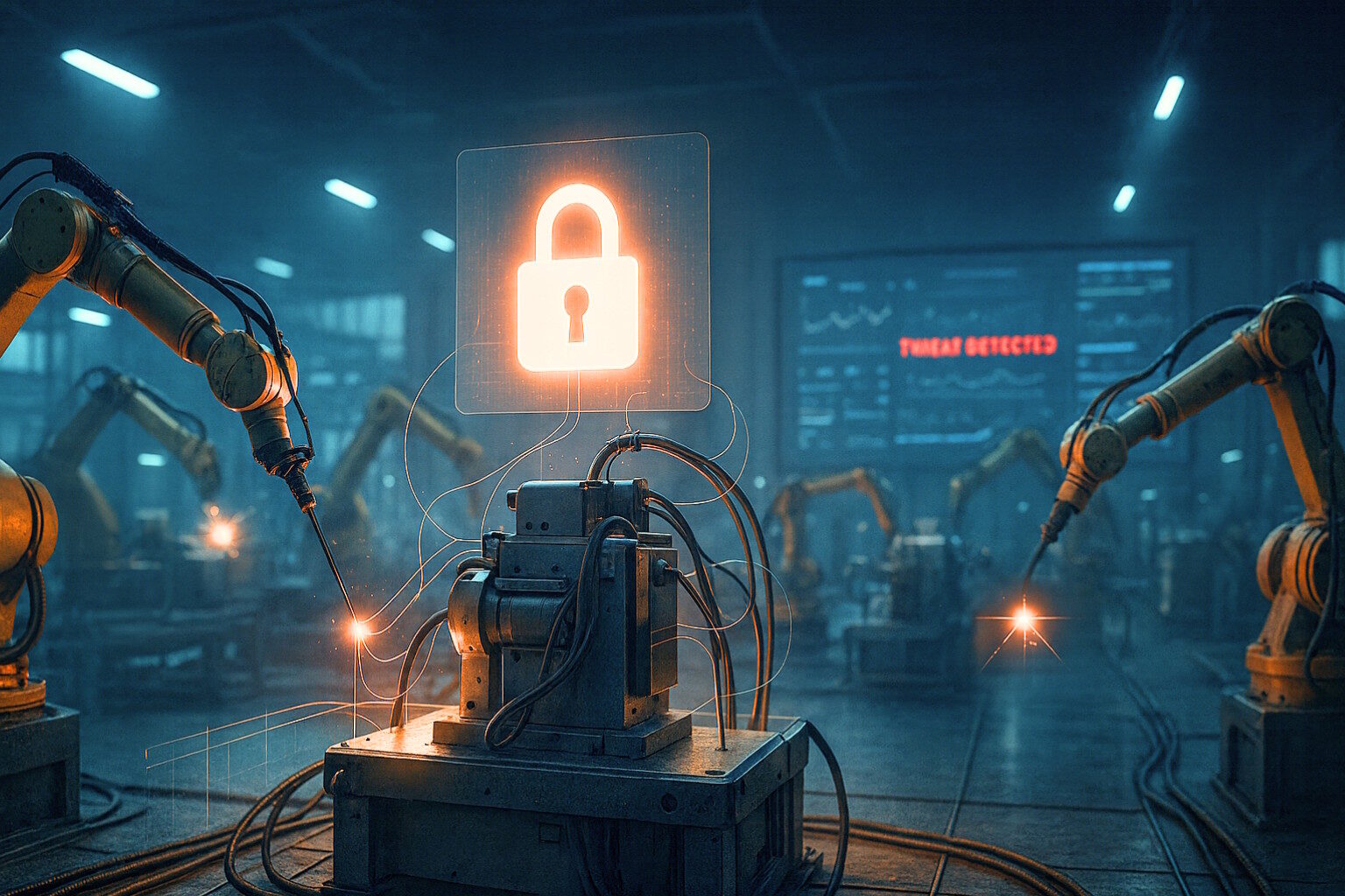Industry 4.0 Cybersecurity: Safeguarding the Future of Smart Manufacturing