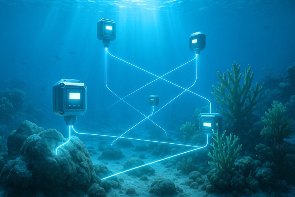 internet of underwater things