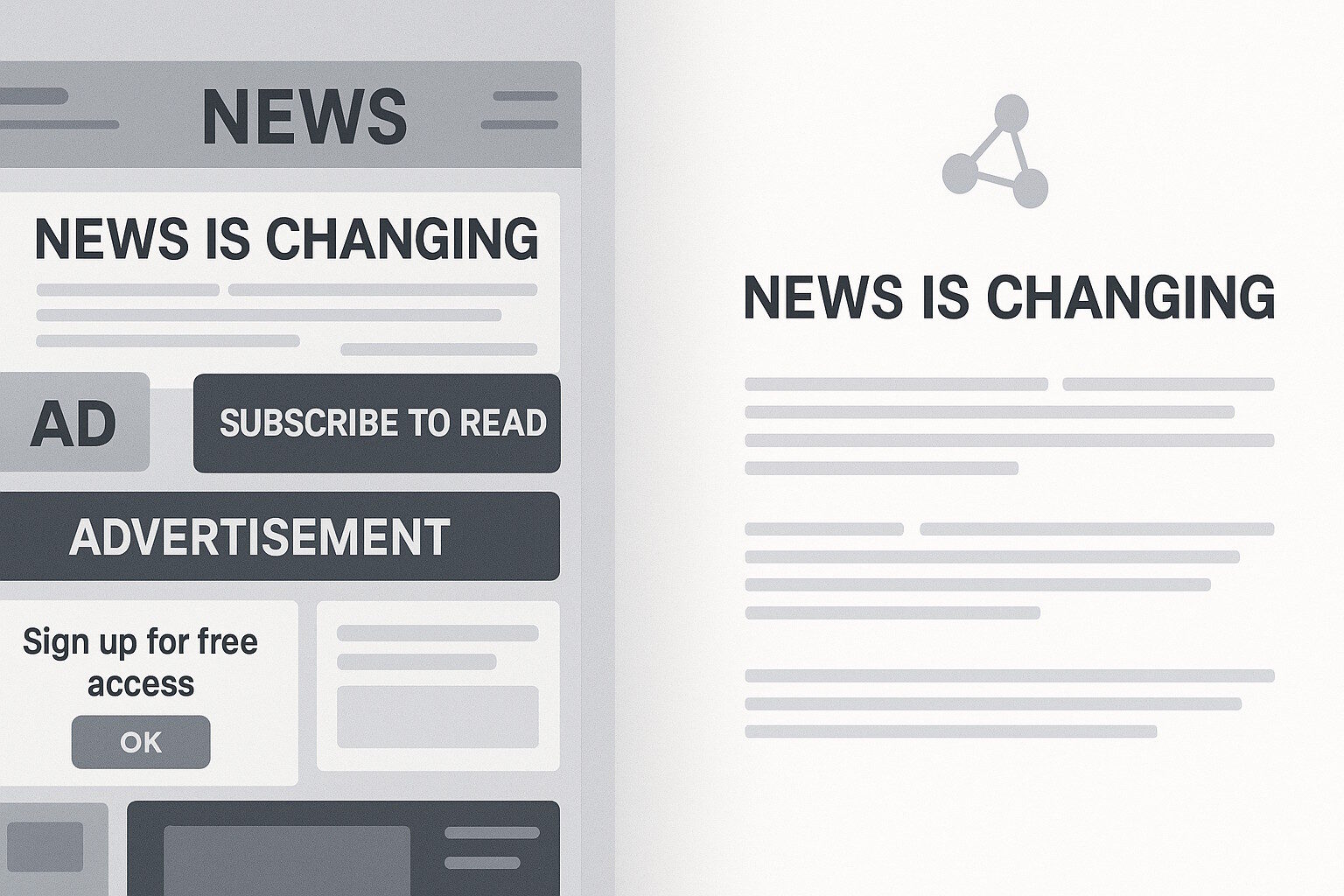 Subscription Fatigue Is Reshaping How People Read the News—and AI Is Filling the Gap