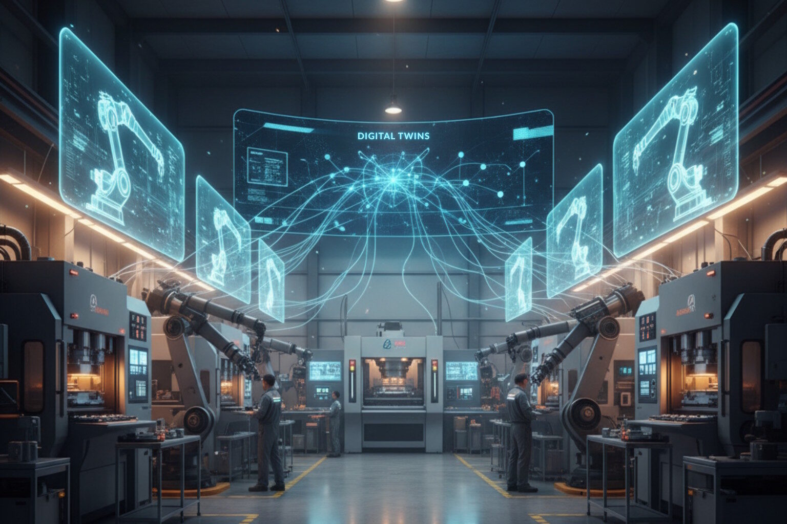 The Rise of AI-Powered Digital Twins in Modern Factories