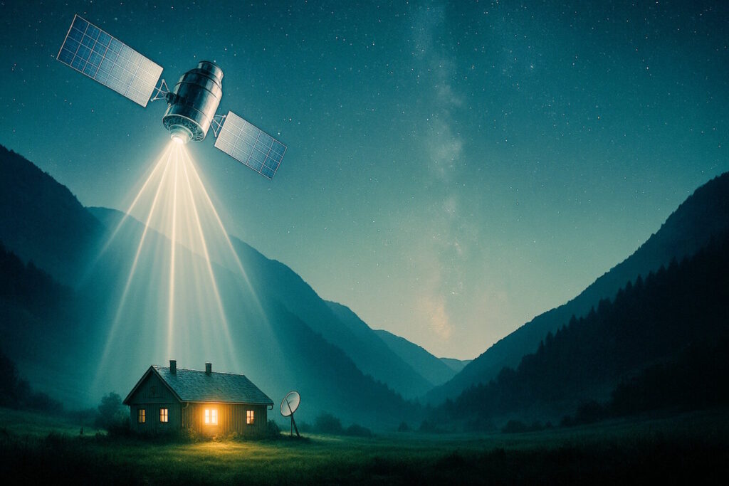 satellite internet