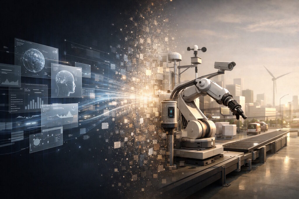 physical AI meets the real world