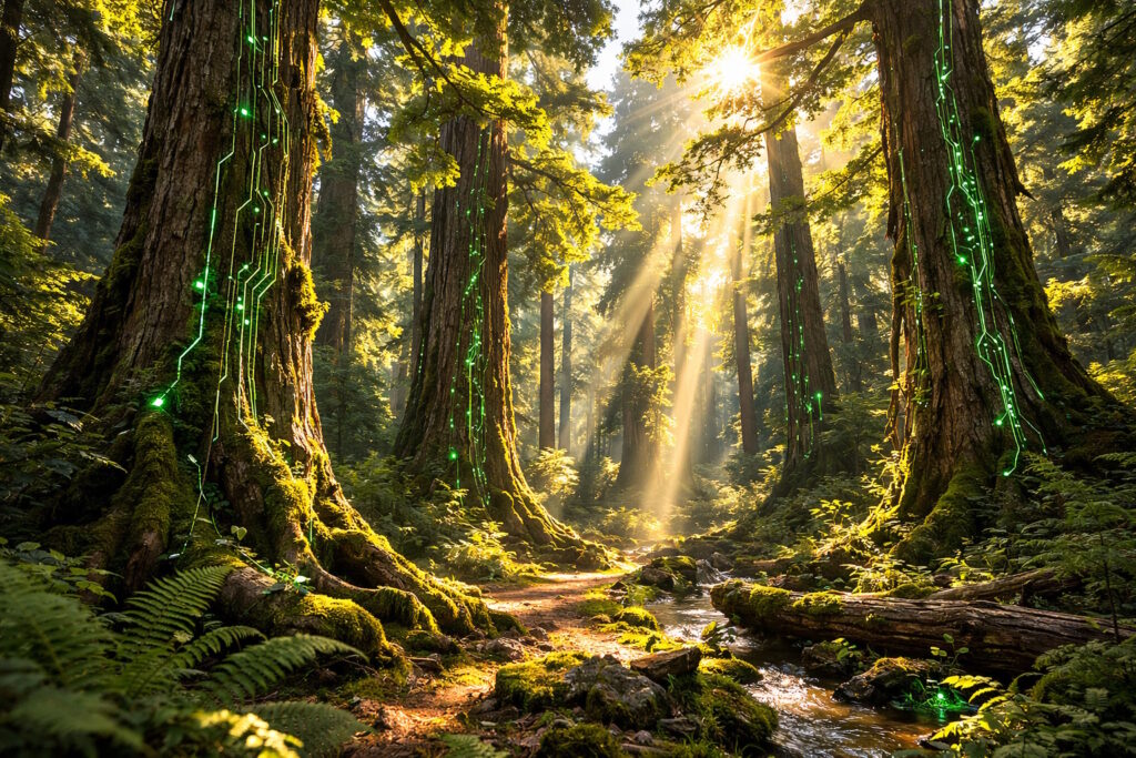 technology in forest