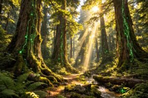 technology in forest