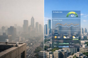 monitoring air quality