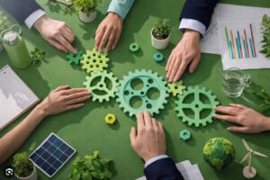 sustainable technology image concept