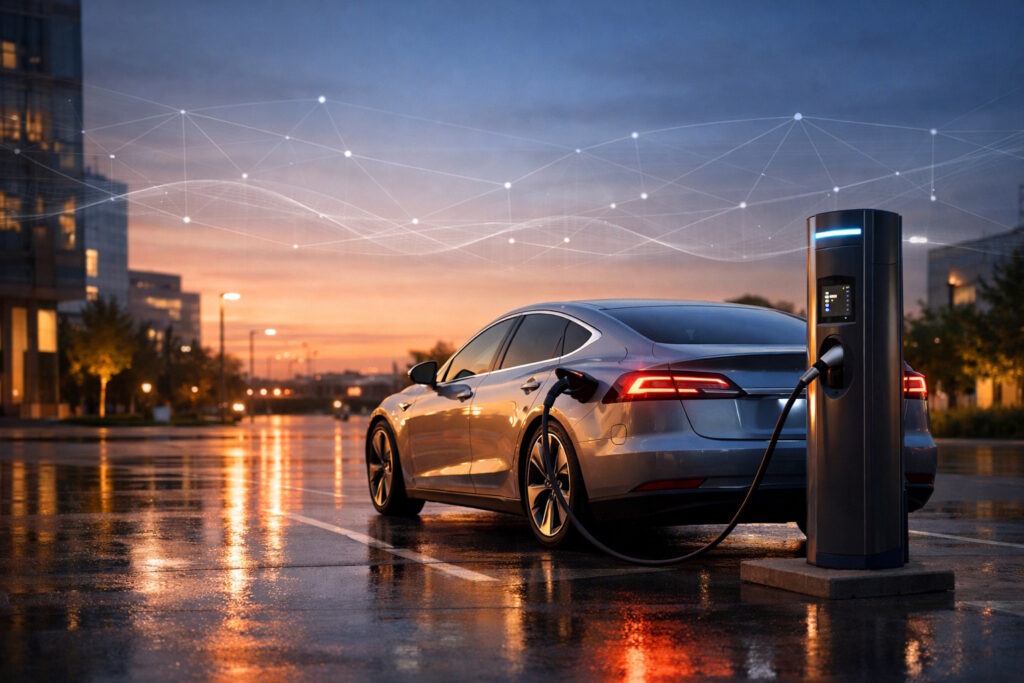 electric car charging