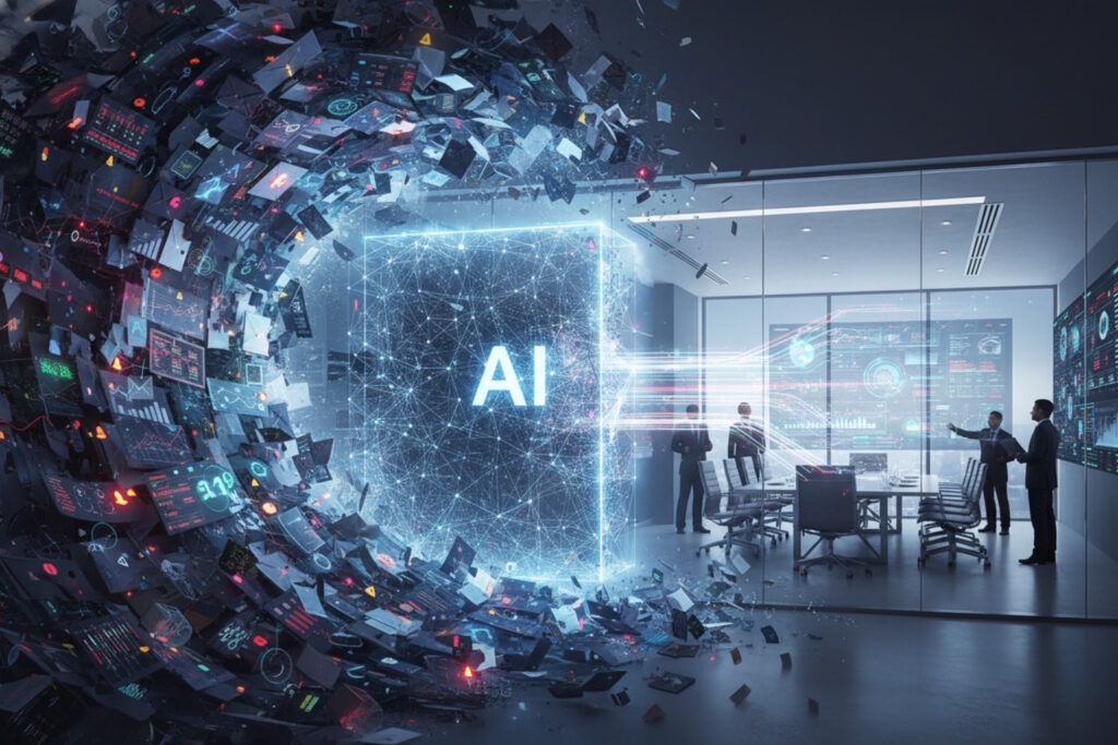 artificial intelligence reshaping business