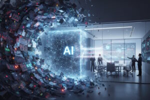 artificial intelligence reshaping business