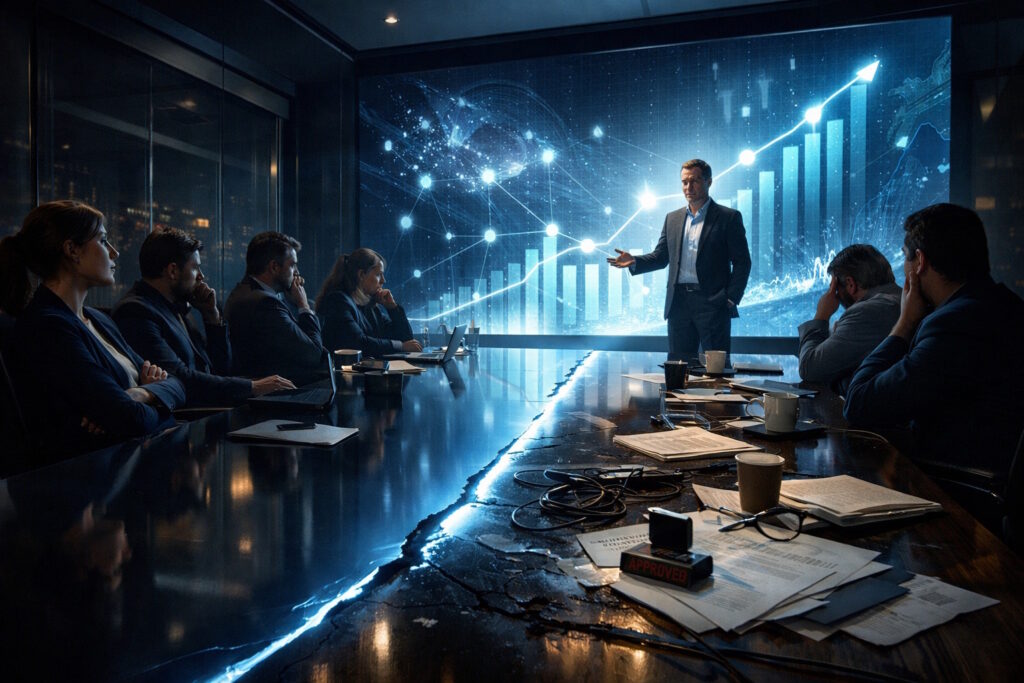 AI failure in business