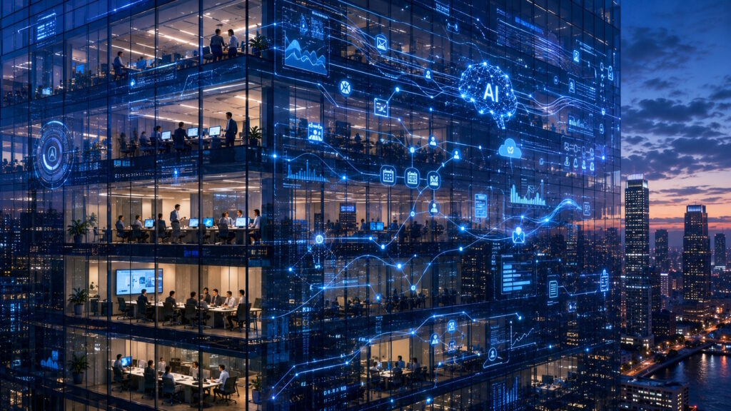 AI in workplace