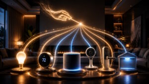 smart homes connection