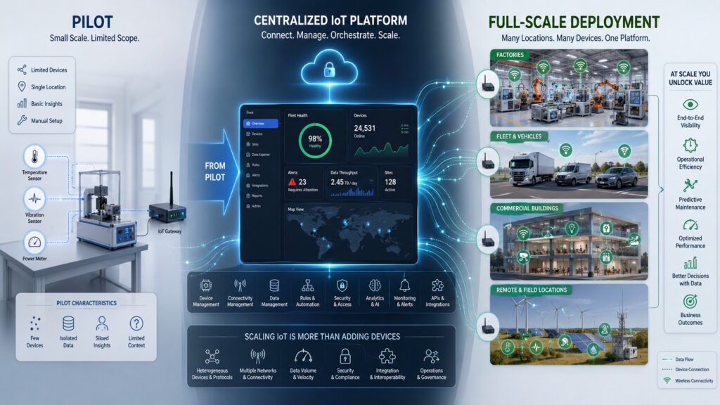scaling iot