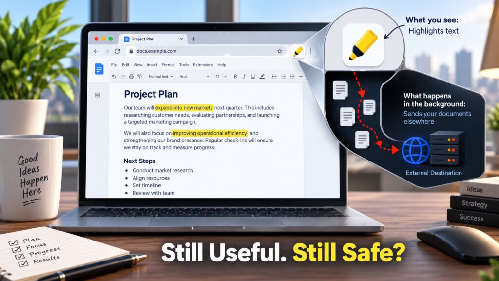 browser extension security