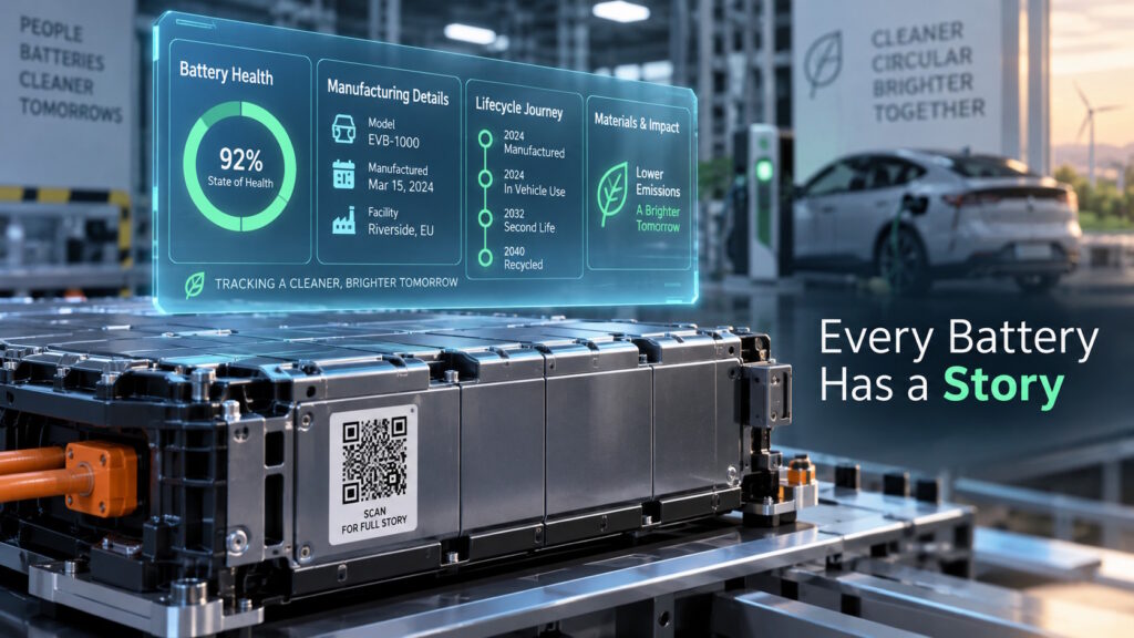 digital battery passport