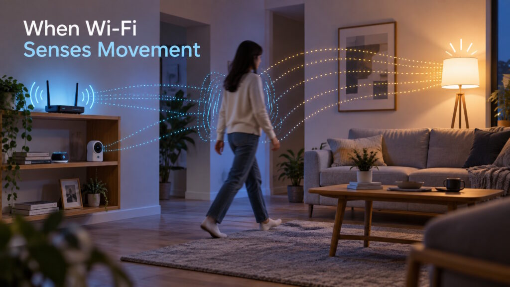 wi-fi sensing